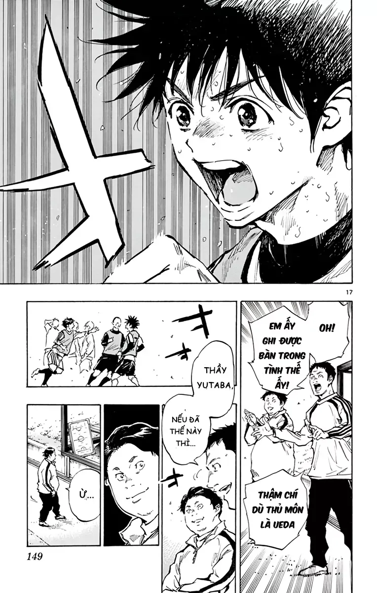 Be Blues! - Ao Ni Nare Chap 307 - Next Chap 306