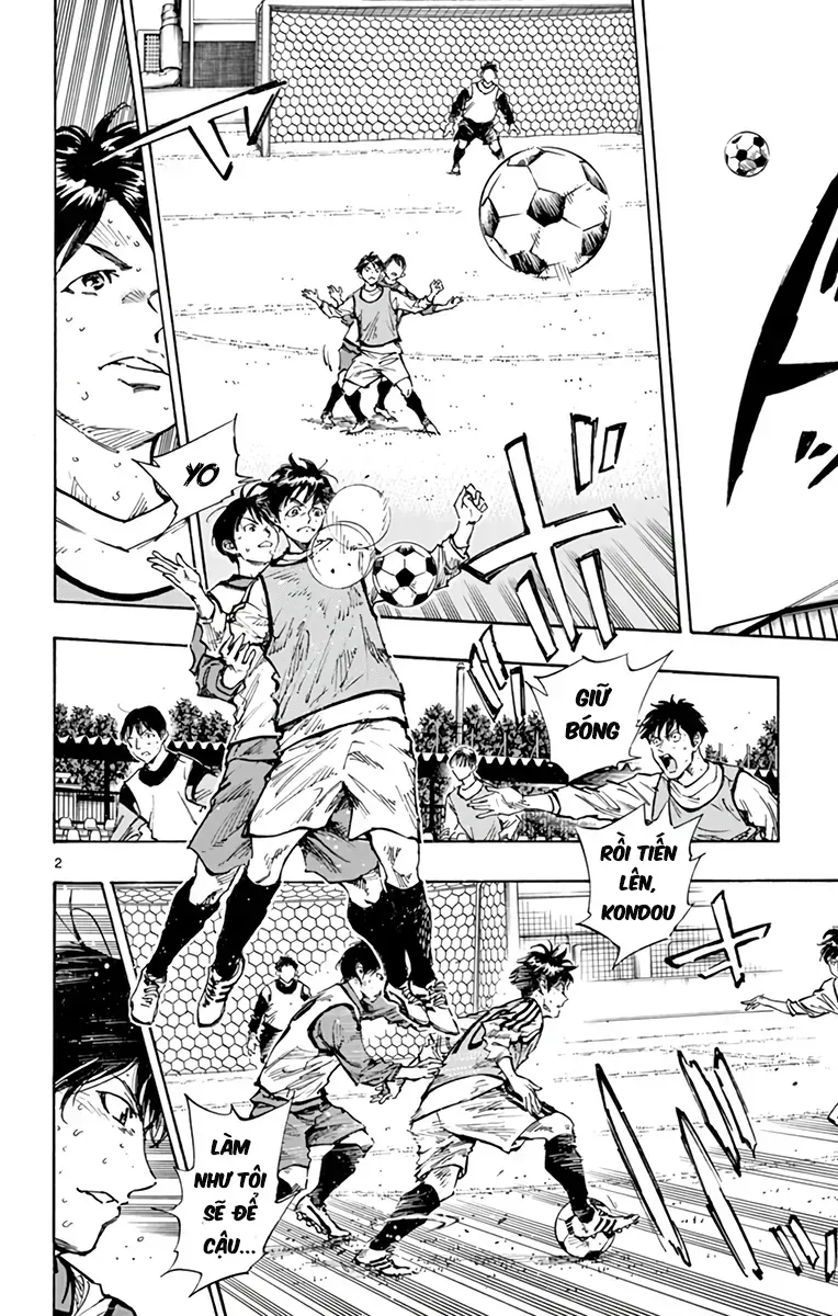 Be Blues! - Ao Ni Nare Chap 307 - Next Chap 306