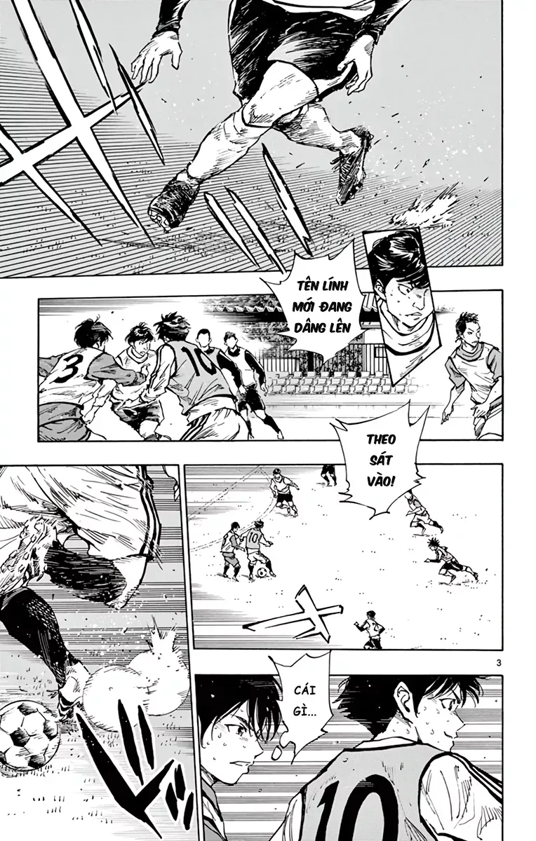 Be Blues! - Ao Ni Nare Chap 307 - Next Chap 306