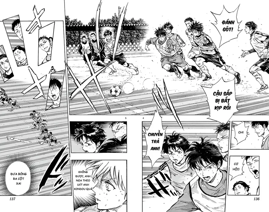 Be Blues! - Ao Ni Nare Chap 307 - Next Chap 306