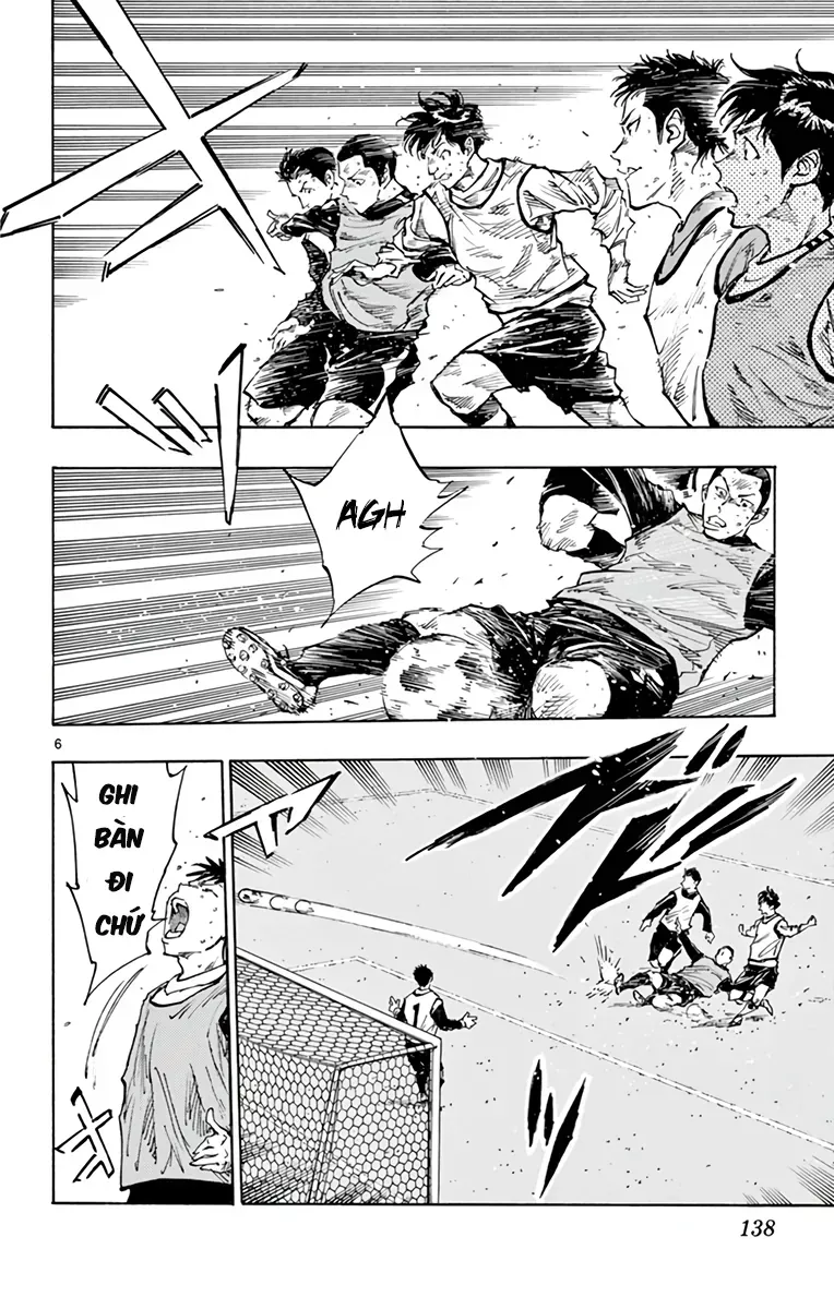 Be Blues! - Ao Ni Nare Chap 307 - Next Chap 306
