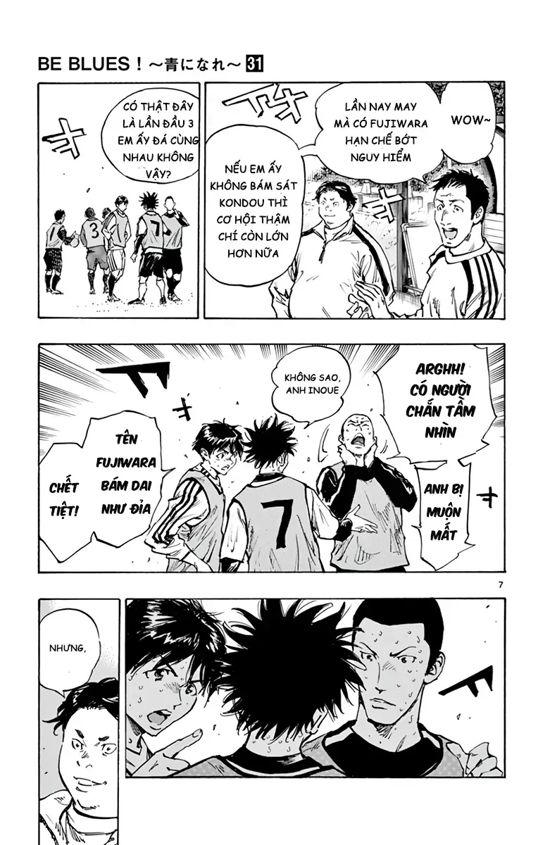 Be Blues! - Ao Ni Nare Chap 307 - Next Chap 306