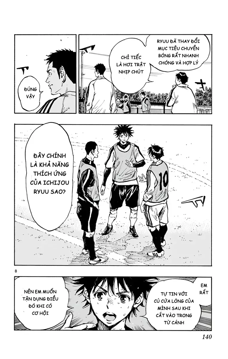 Be Blues! - Ao Ni Nare Chap 307 - Next Chap 306