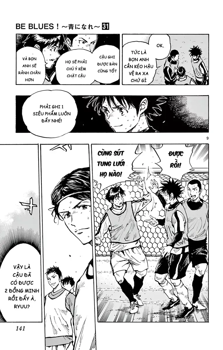 Be Blues! - Ao Ni Nare Chap 307 - Next Chap 306