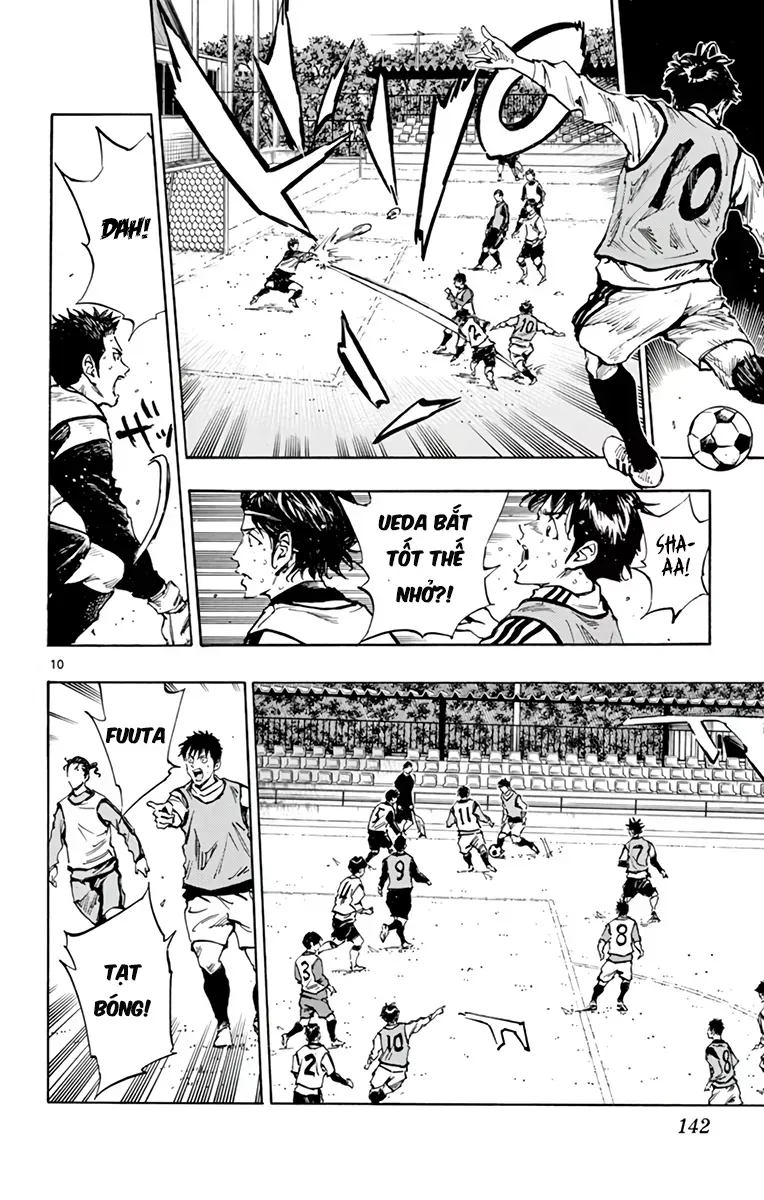 Be Blues! - Ao Ni Nare Chap 307 - Next Chap 306