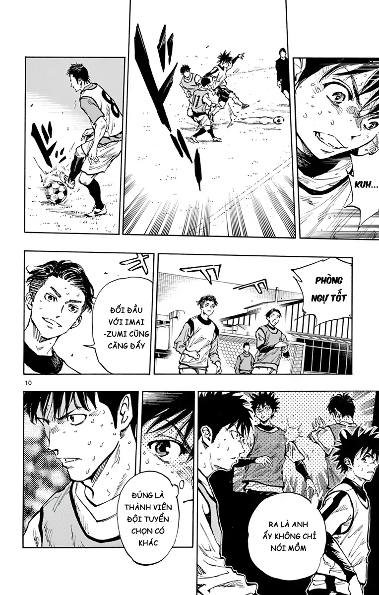 Be Blues! - Ao Ni Nare Chap 308 - Next Chap 307