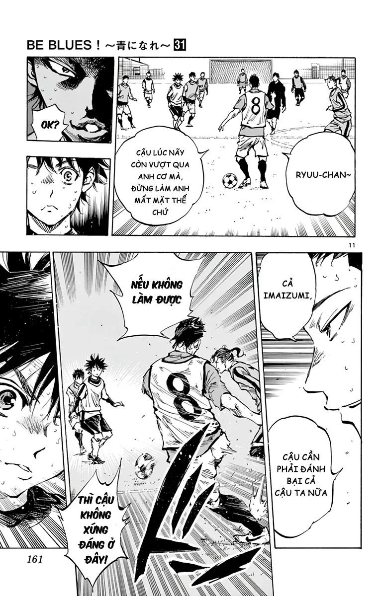 Be Blues! - Ao Ni Nare Chap 308 - Next Chap 307