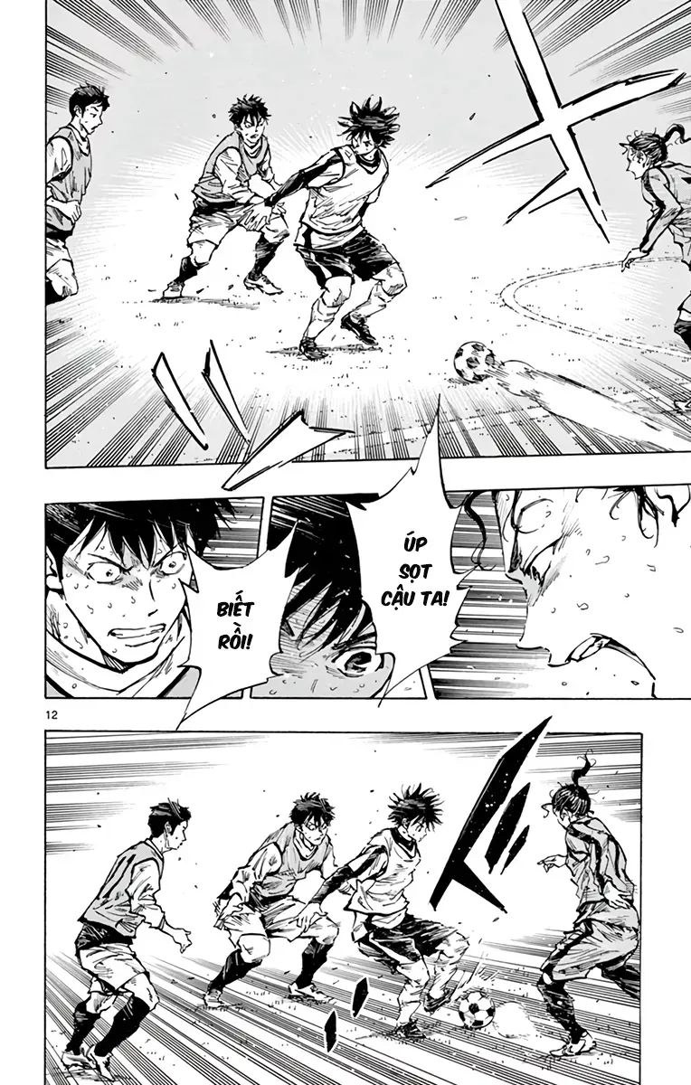 Be Blues! - Ao Ni Nare Chap 308 - Next Chap 307