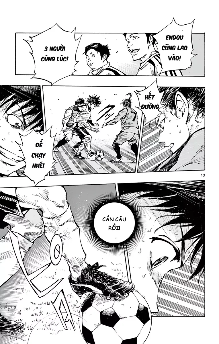 Be Blues! - Ao Ni Nare Chap 308 - Next Chap 307
