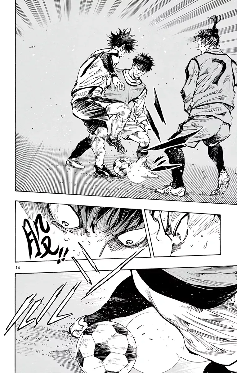 Be Blues! - Ao Ni Nare Chap 308 - Next Chap 307