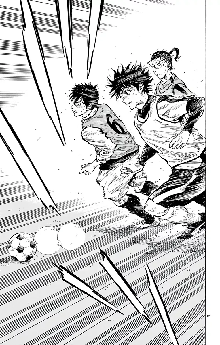 Be Blues! - Ao Ni Nare Chap 308 - Next Chap 307