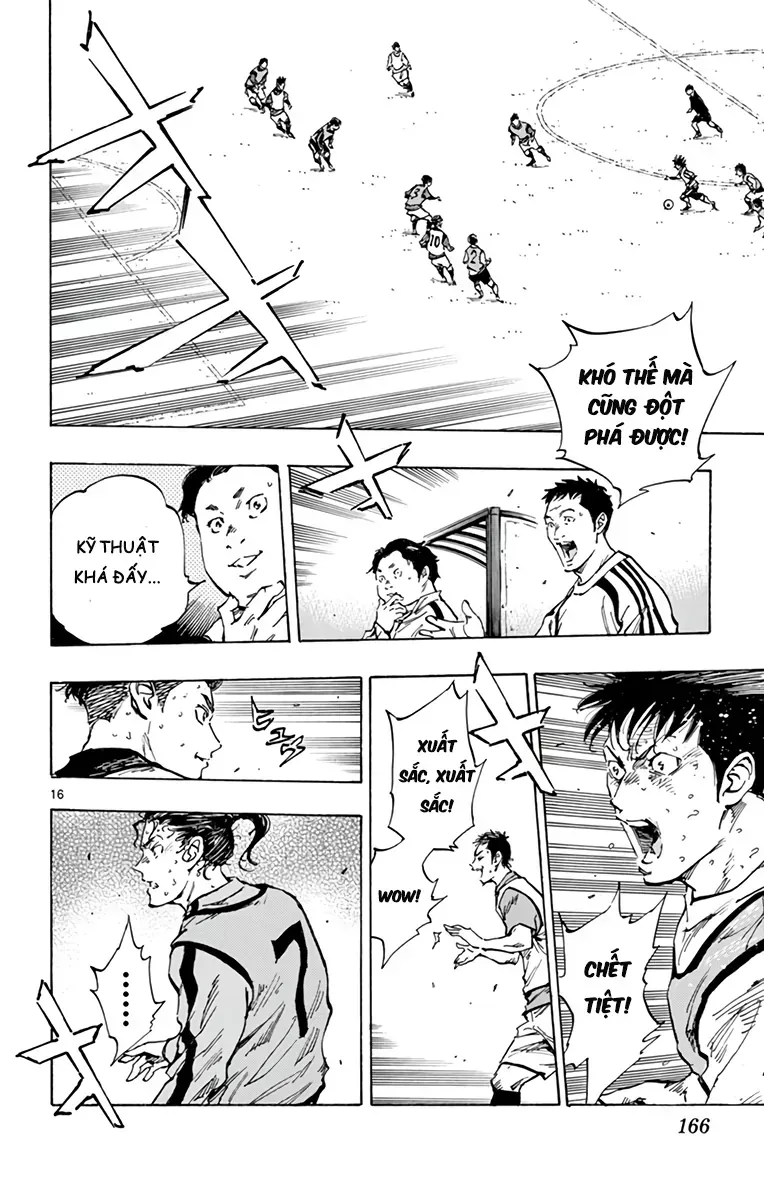 Be Blues! - Ao Ni Nare Chap 308 - Next Chap 307