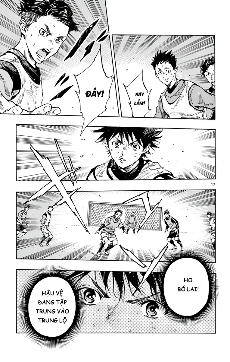 Be Blues! - Ao Ni Nare Chap 308 - Next Chap 307