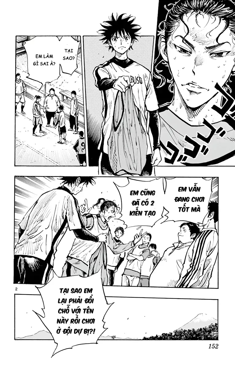 Be Blues! - Ao Ni Nare Chap 308 - Next Chap 307