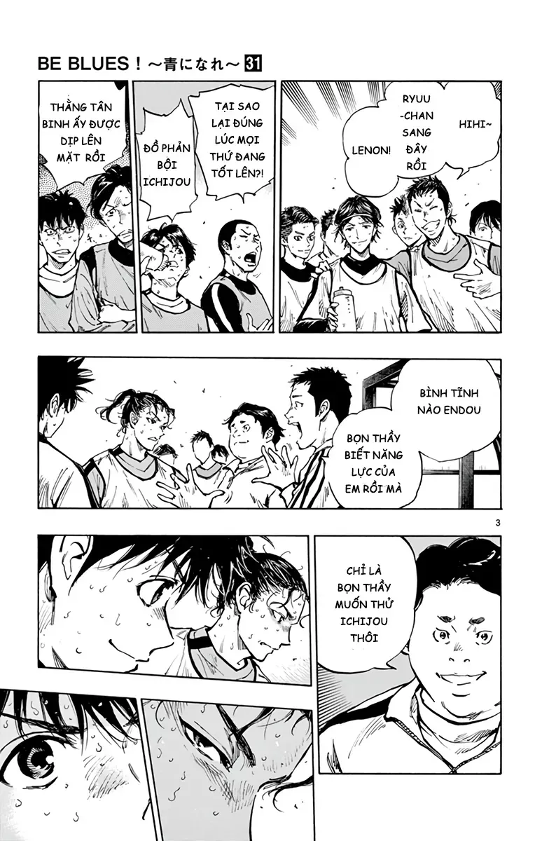 Be Blues! - Ao Ni Nare Chap 308 - Next Chap 307