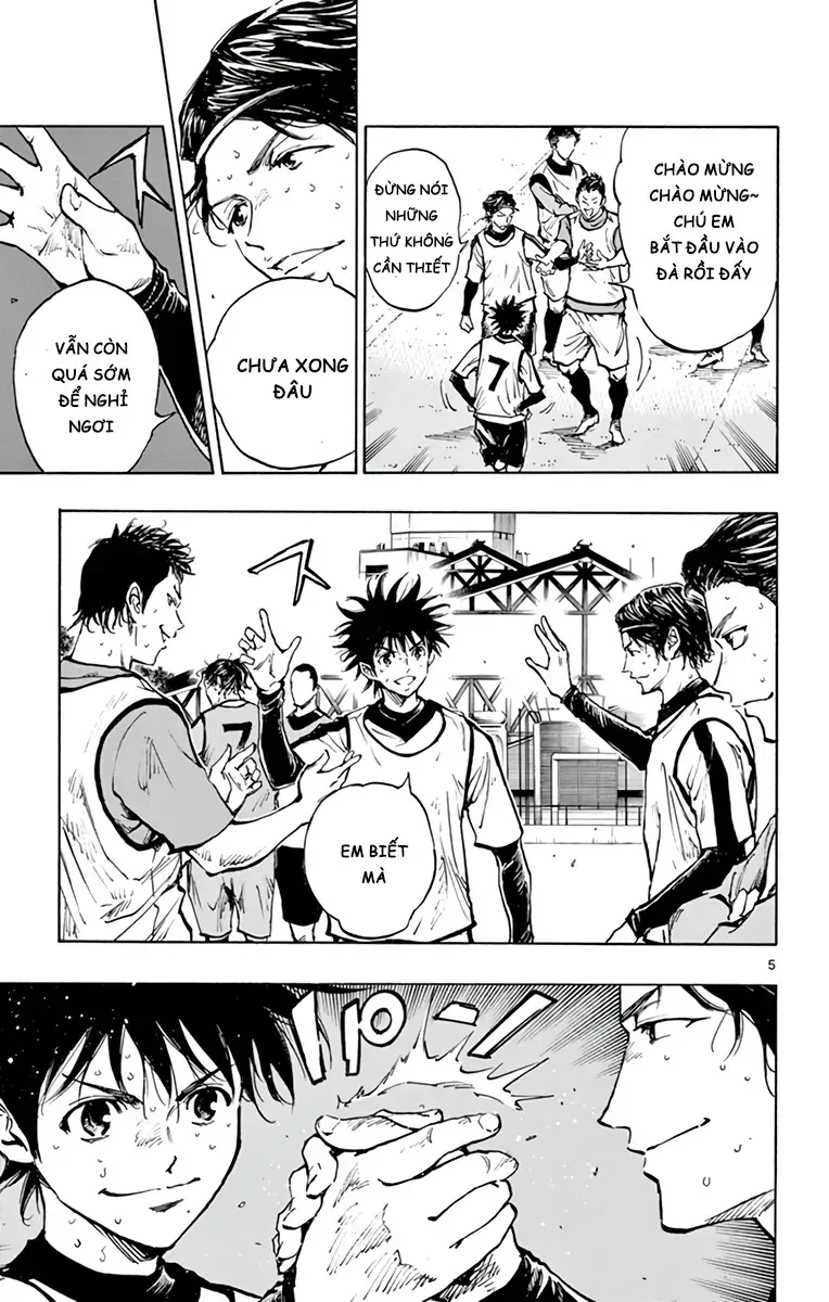 Be Blues! - Ao Ni Nare Chap 308 - Next Chap 307