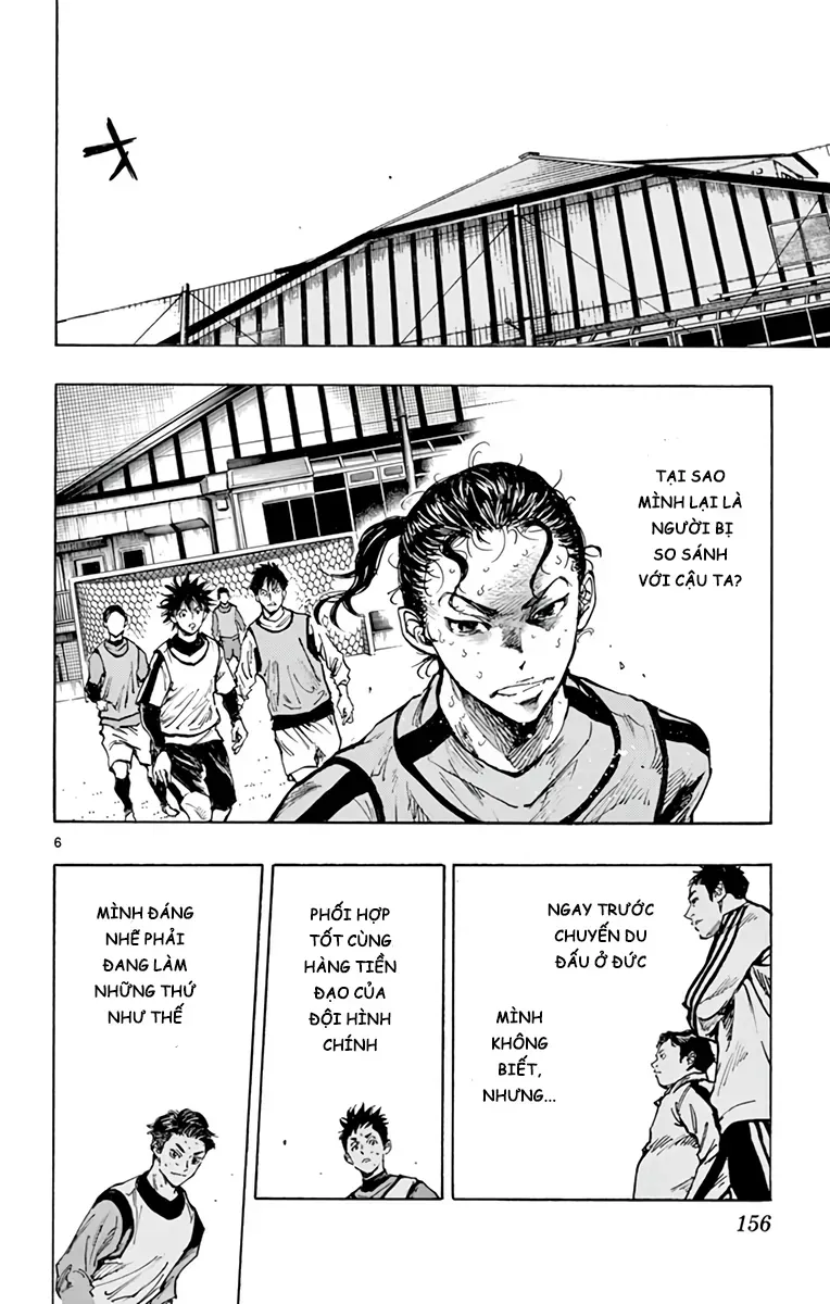 Be Blues! - Ao Ni Nare Chap 308 - Next Chap 307