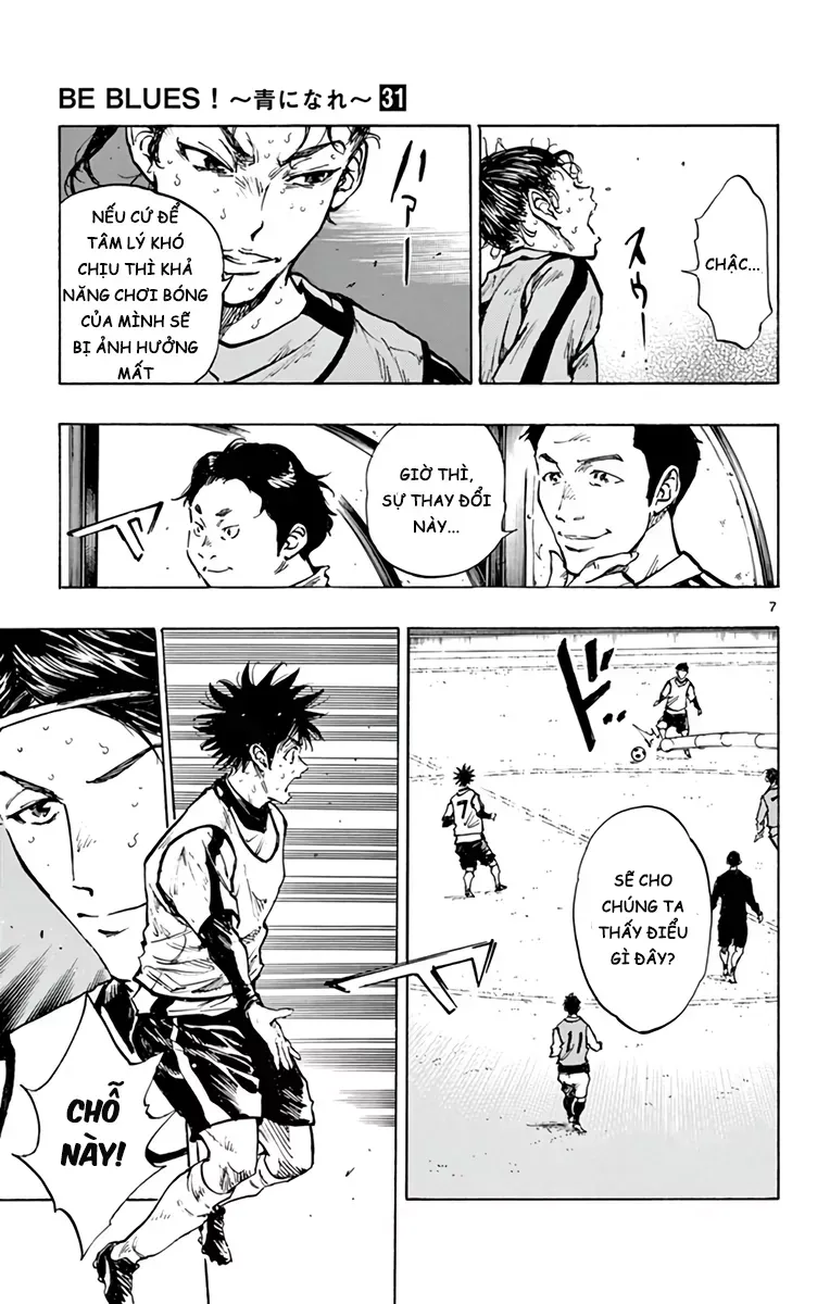 Be Blues! - Ao Ni Nare Chap 308 - Next Chap 307
