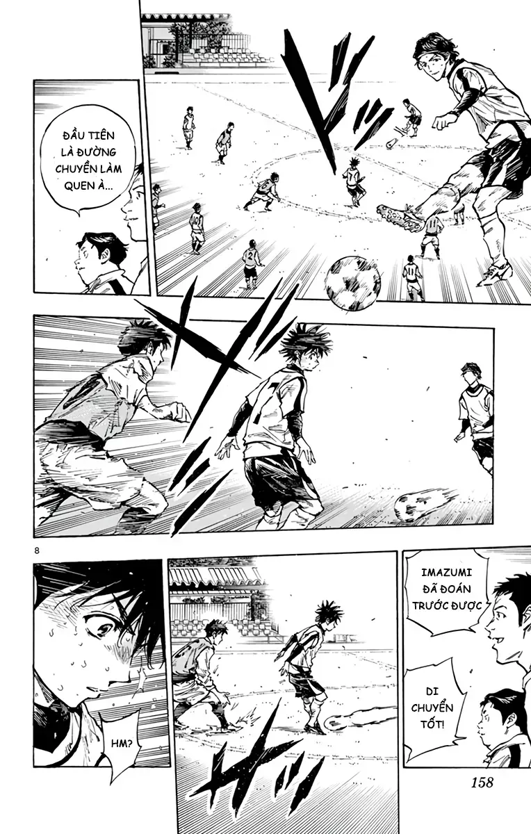 Be Blues! - Ao Ni Nare Chap 308 - Next Chap 307