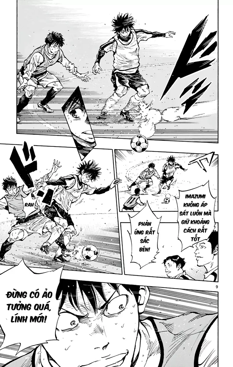 Be Blues! - Ao Ni Nare Chap 308 - Next Chap 307