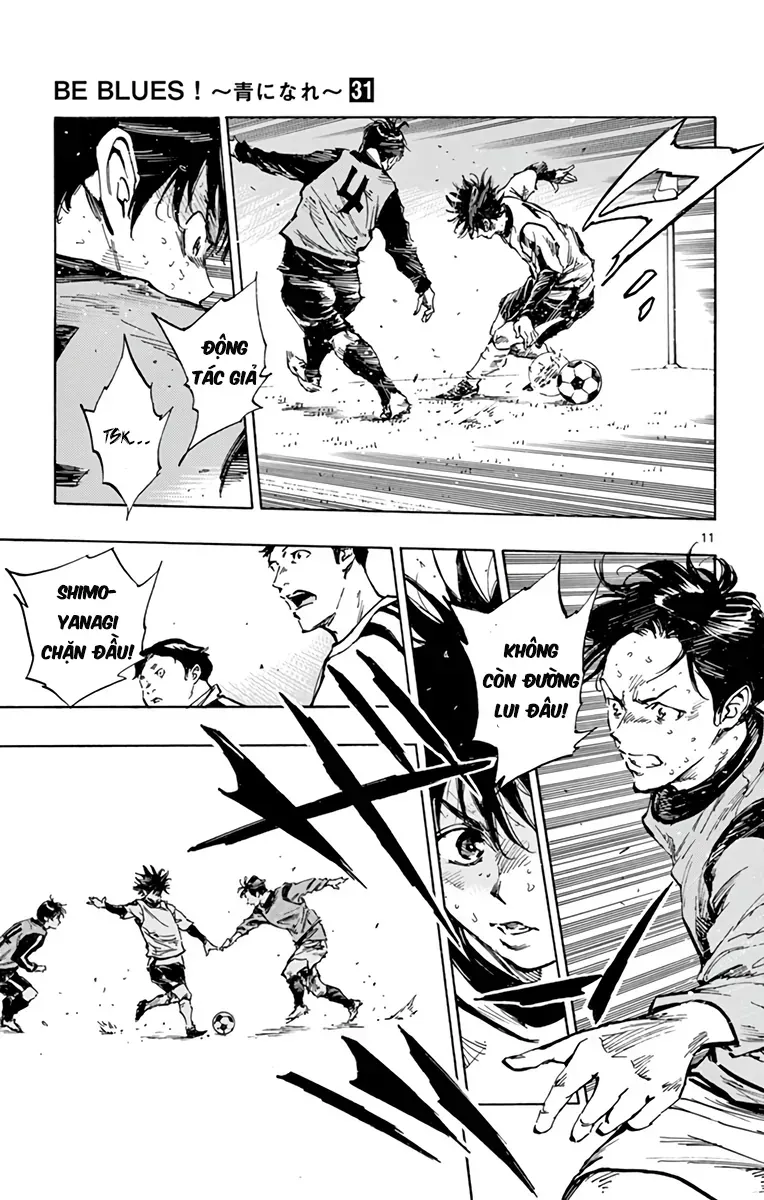Be Blues! - Ao Ni Nare Chap 309 - Next Chap 308