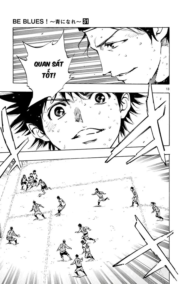Be Blues! - Ao Ni Nare Chap 309 - Next Chap 308