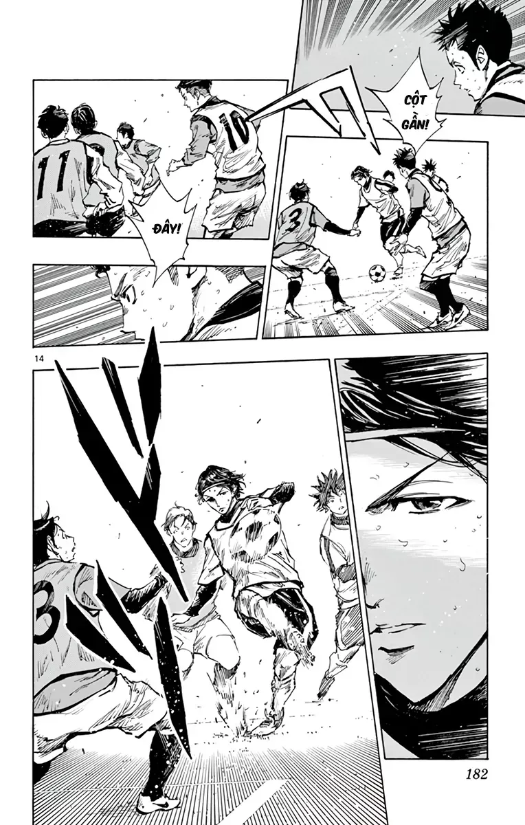 Be Blues! - Ao Ni Nare Chap 309 - Next Chap 308
