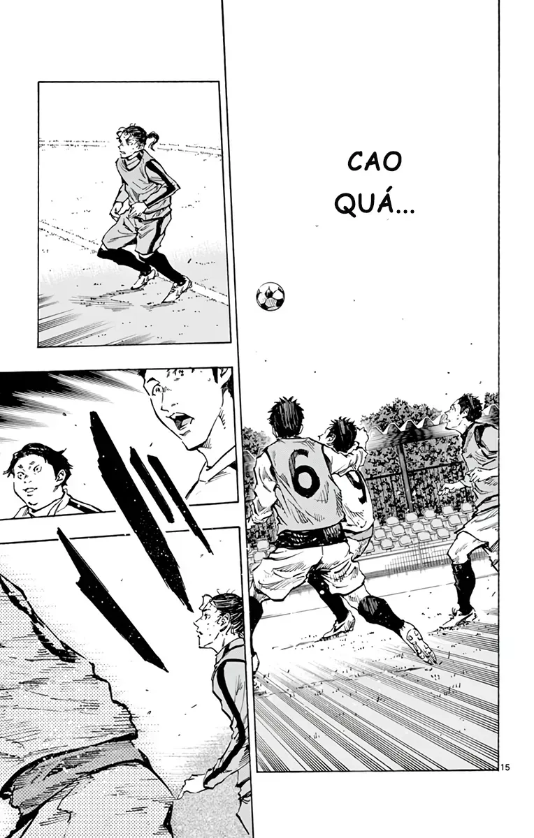 Be Blues! - Ao Ni Nare Chap 309 - Next Chap 308