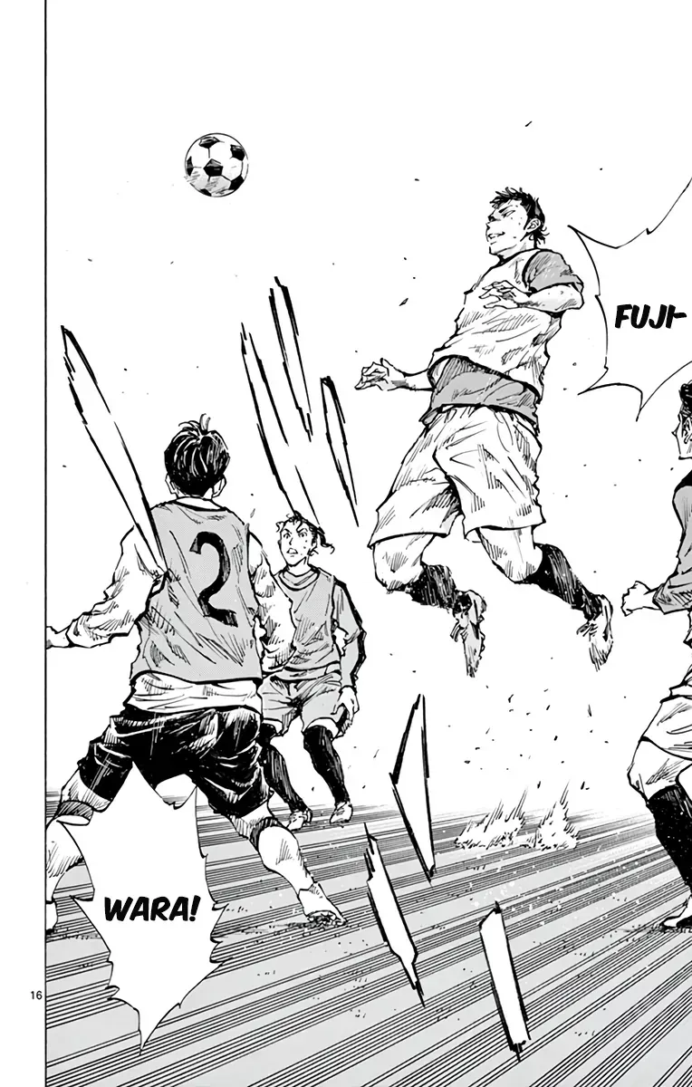 Be Blues! - Ao Ni Nare Chap 309 - Next Chap 308