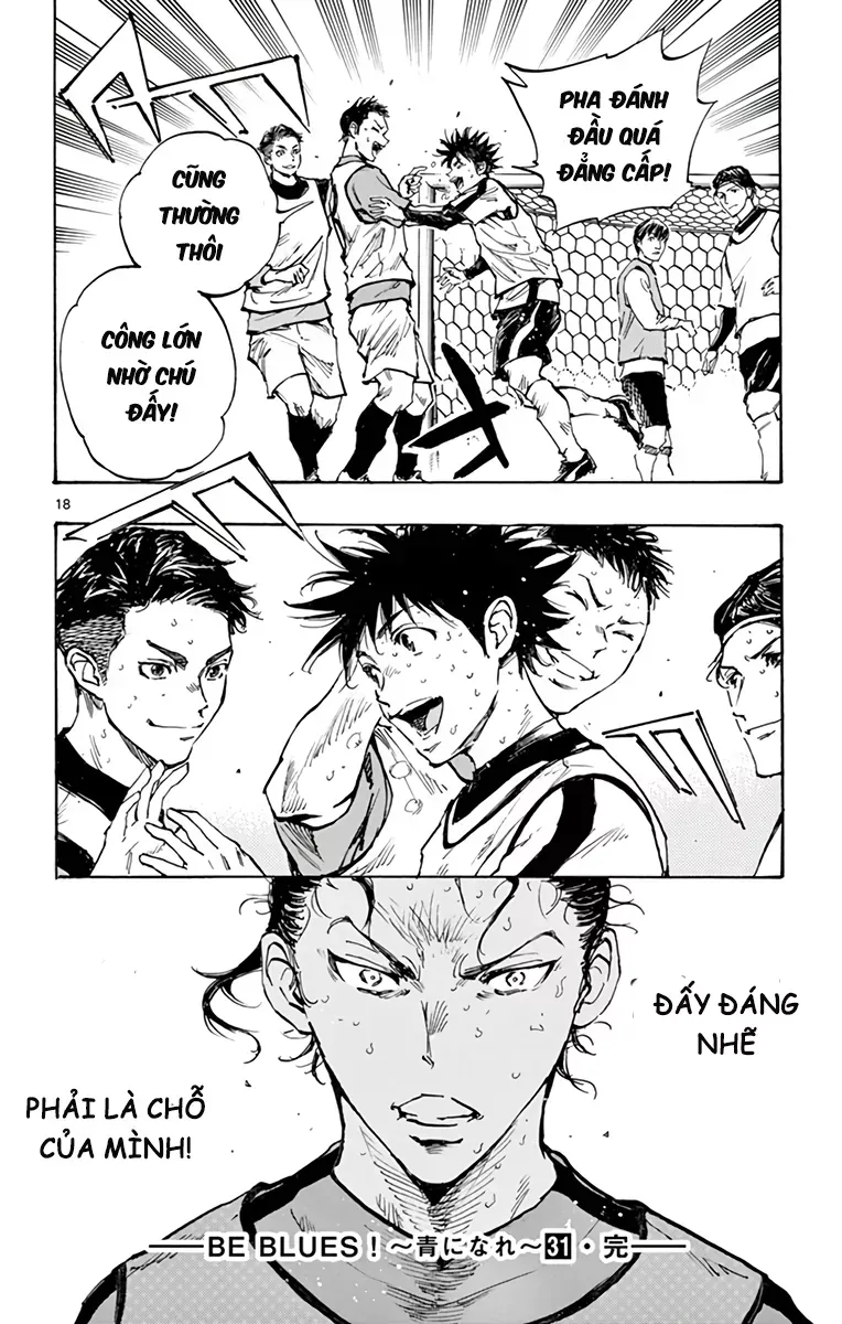 Be Blues! - Ao Ni Nare Chap 309 - Next Chap 308