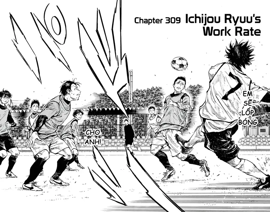 Be Blues! - Ao Ni Nare Chap 309 - Next Chap 308