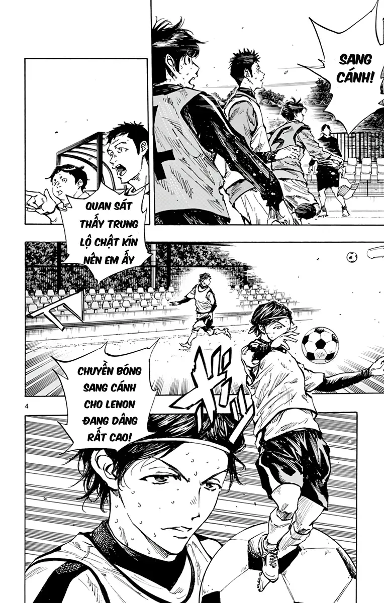 Be Blues! - Ao Ni Nare Chap 309 - Next Chap 308