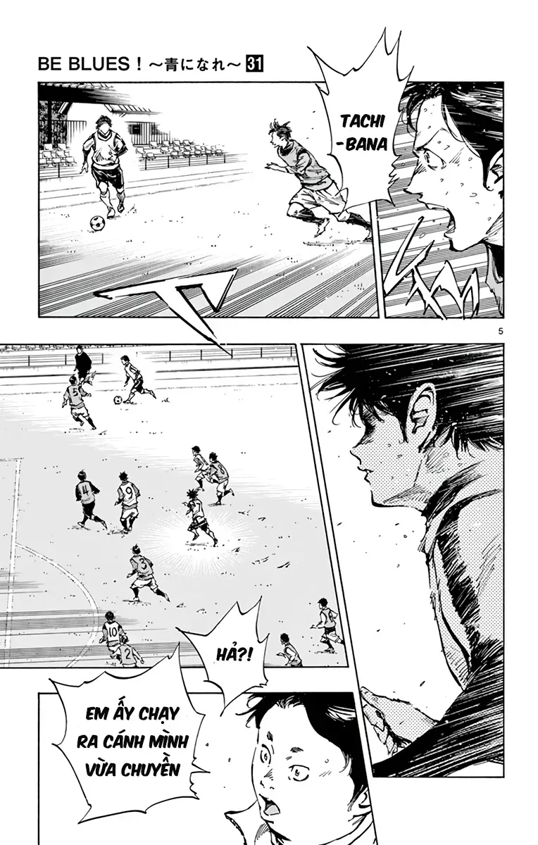 Be Blues! - Ao Ni Nare Chap 309 - Next Chap 308