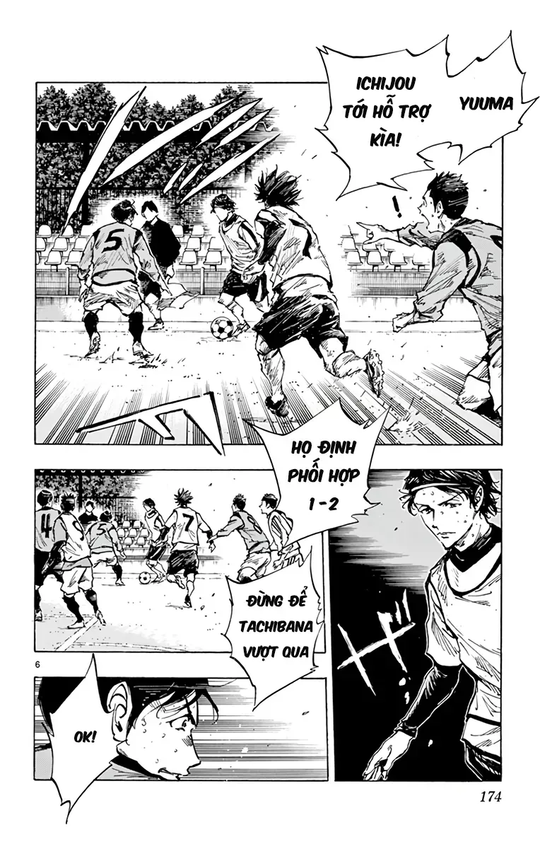 Be Blues! - Ao Ni Nare Chap 309 - Next Chap 308