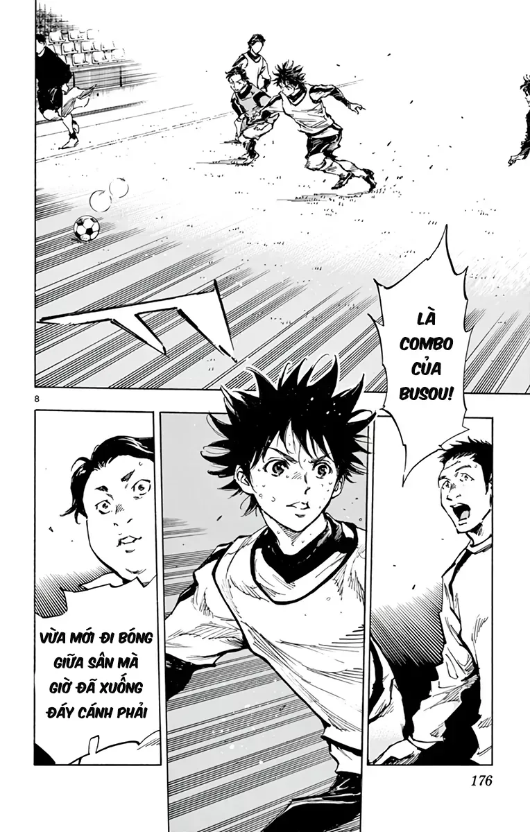 Be Blues! - Ao Ni Nare Chap 309 - Next Chap 308