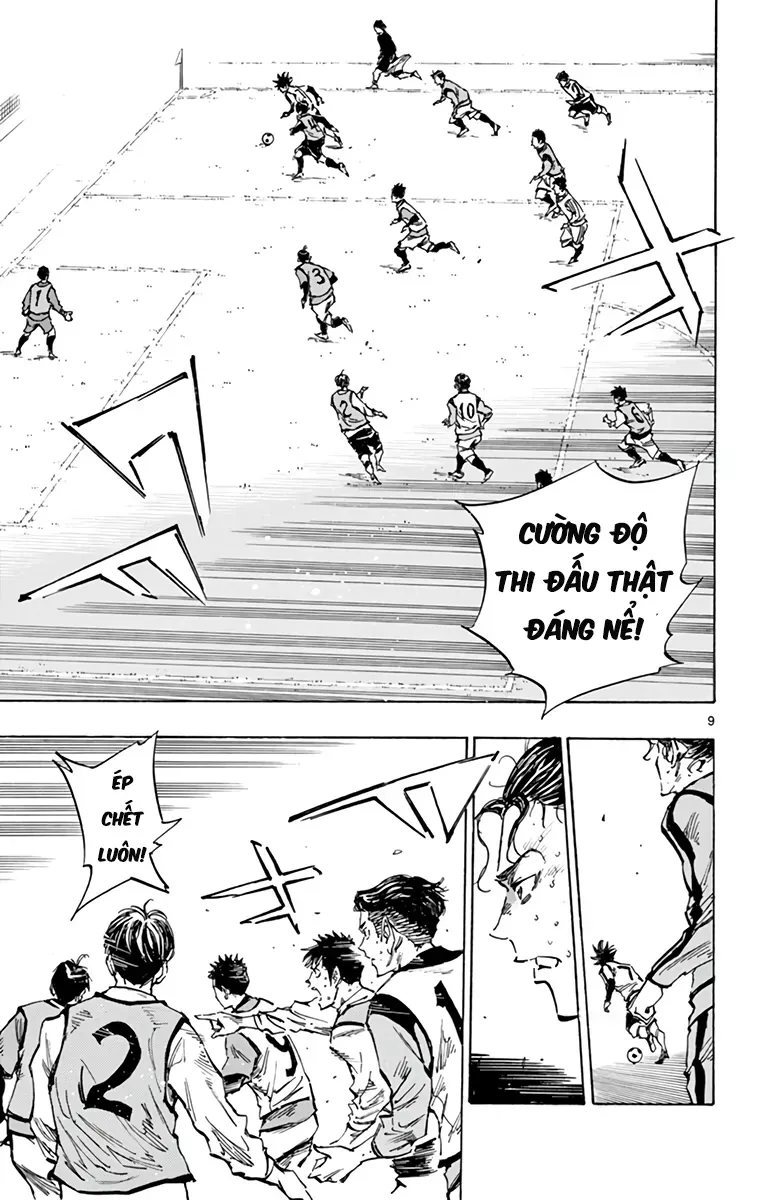 Be Blues! - Ao Ni Nare Chap 309 - Next Chap 308
