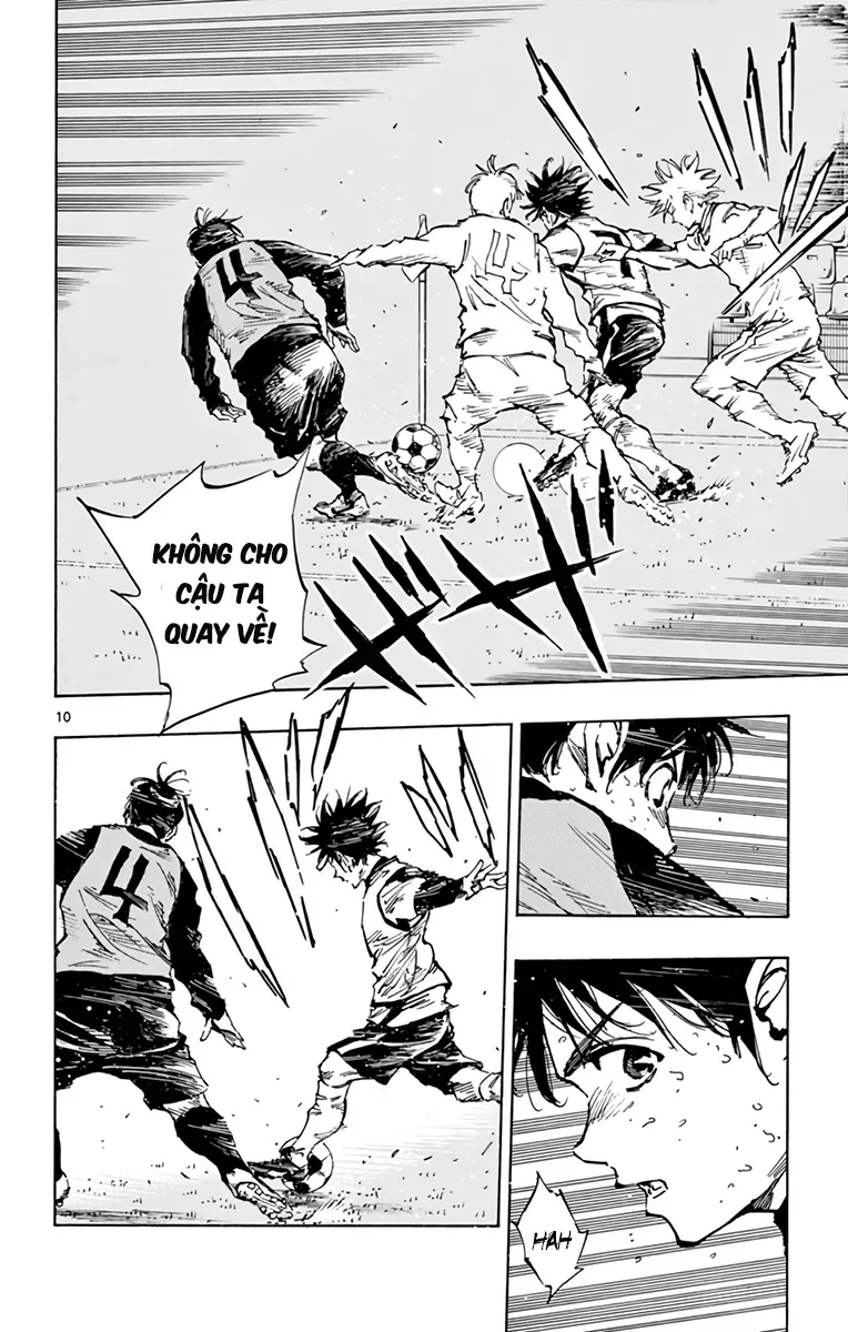 Be Blues! - Ao Ni Nare Chap 309 - Next Chap 308