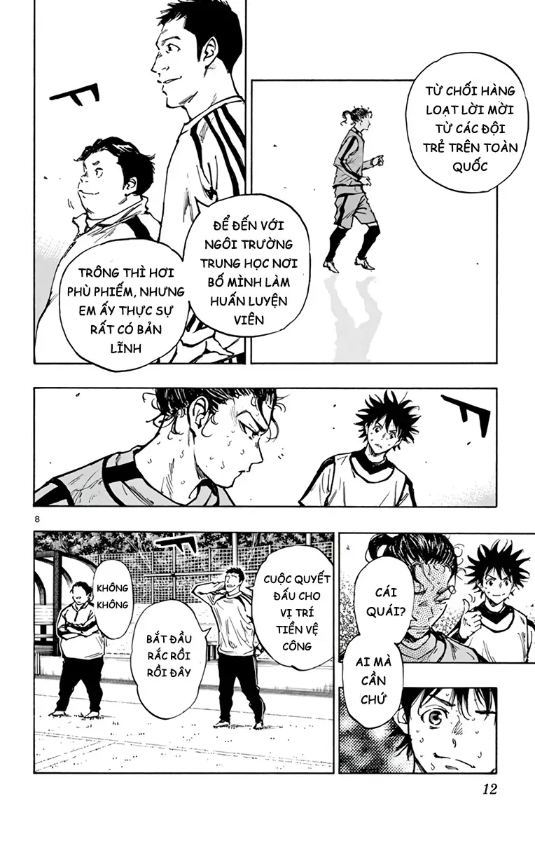 Be Blues! - Ao Ni Nare Chap 310 - Next Chap 309