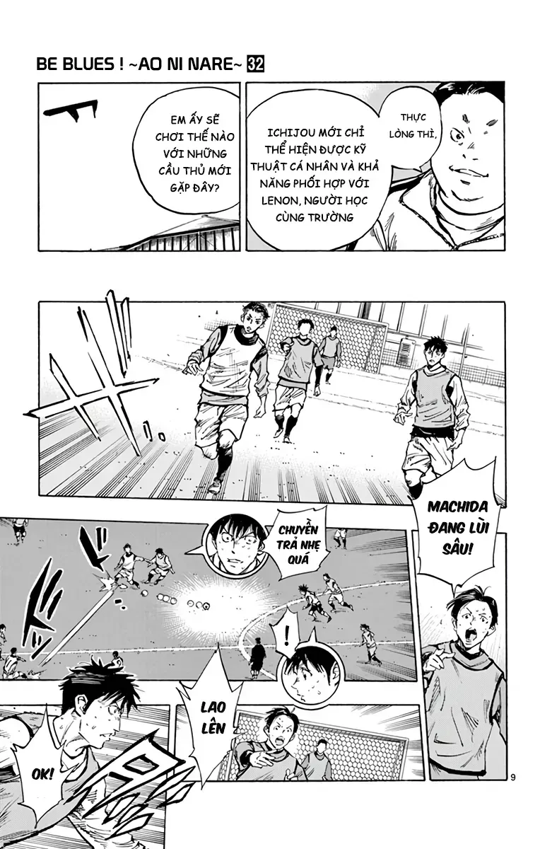 Be Blues! - Ao Ni Nare Chap 310 - Next Chap 309