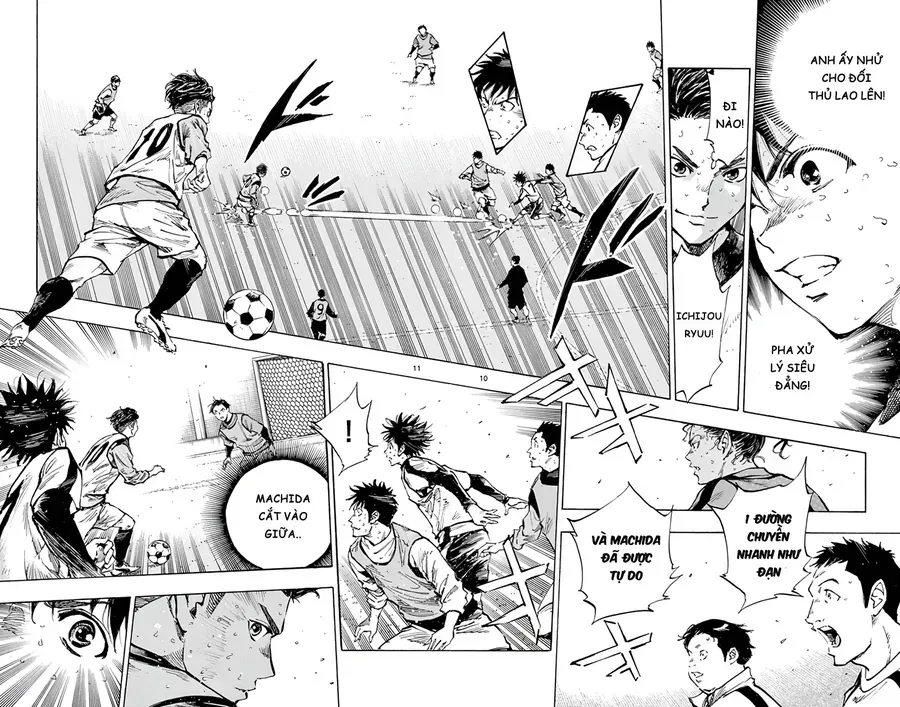 Be Blues! - Ao Ni Nare Chap 310 - Next Chap 309