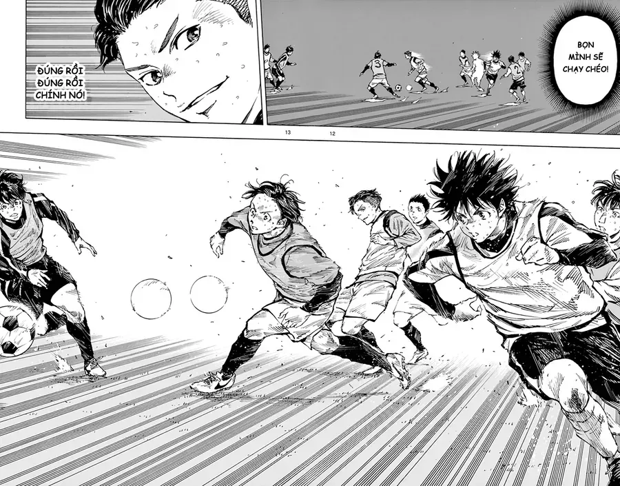 Be Blues! - Ao Ni Nare Chap 310 - Next Chap 309