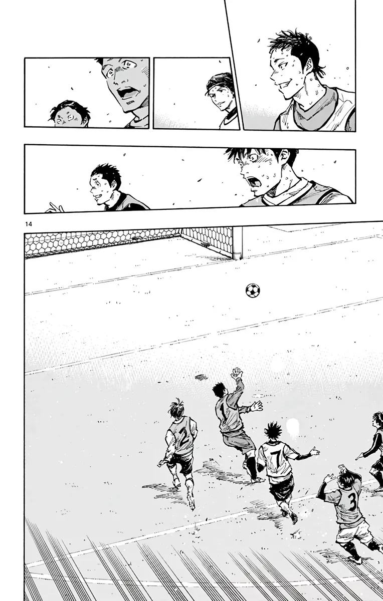 Be Blues! - Ao Ni Nare Chap 310 - Next Chap 309