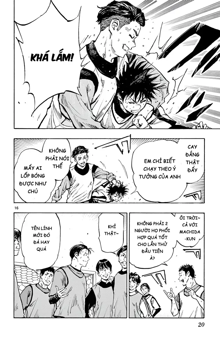 Be Blues! - Ao Ni Nare Chap 310 - Next Chap 309