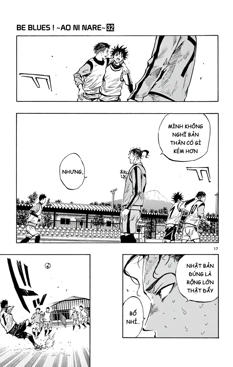 Be Blues! - Ao Ni Nare Chap 310 - Next Chap 309