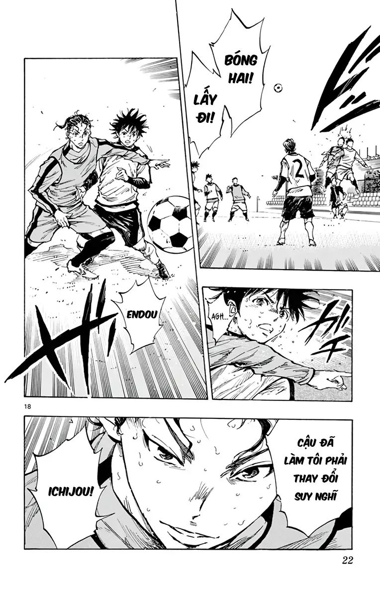 Be Blues! - Ao Ni Nare Chap 310 - Next Chap 309