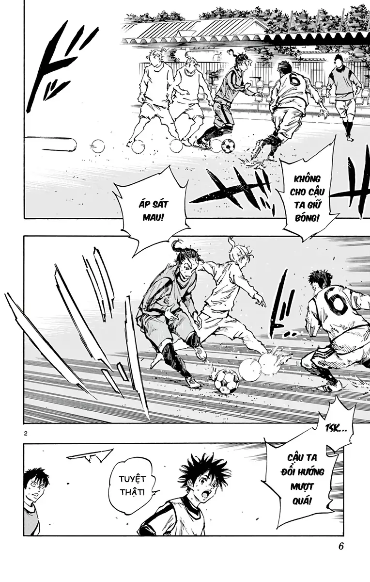 Be Blues! - Ao Ni Nare Chap 310 - Next Chap 309