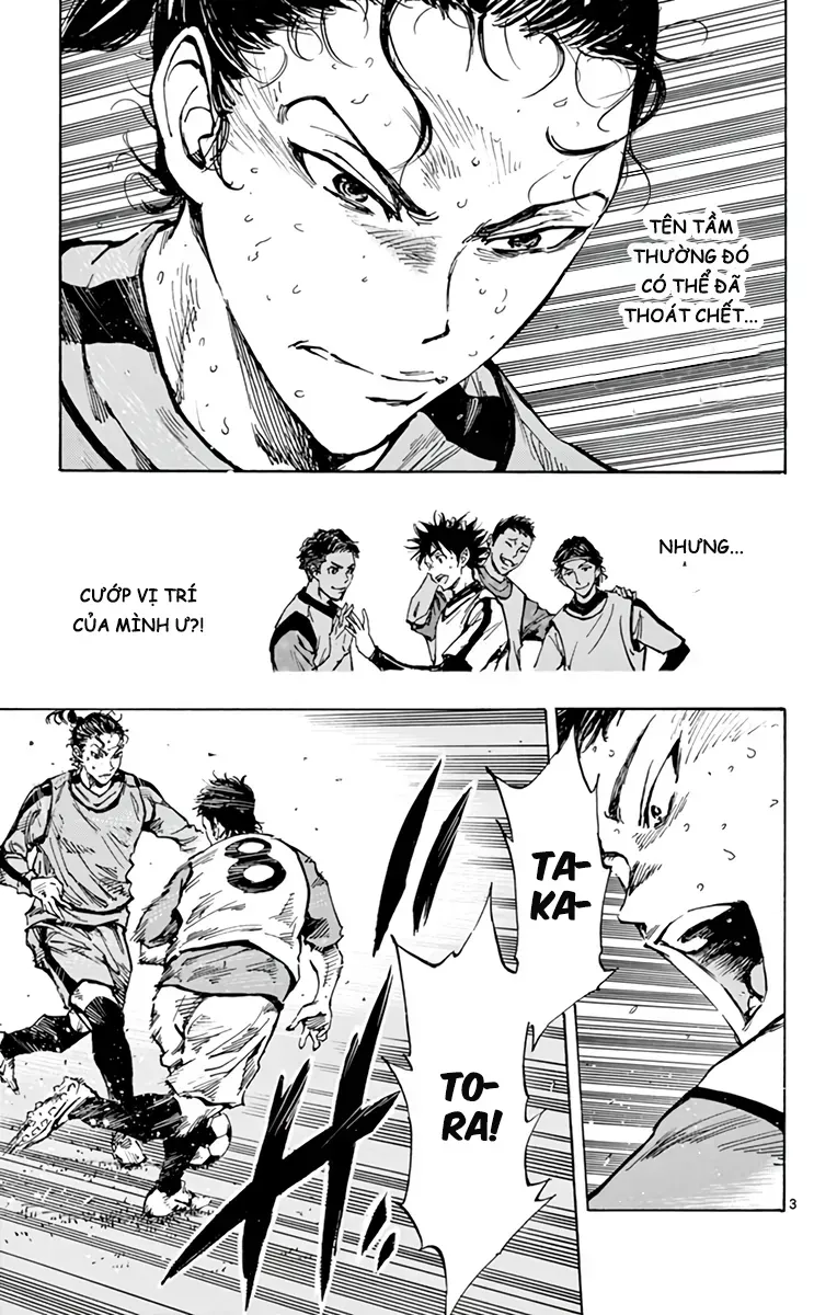 Be Blues! - Ao Ni Nare Chap 310 - Next Chap 309