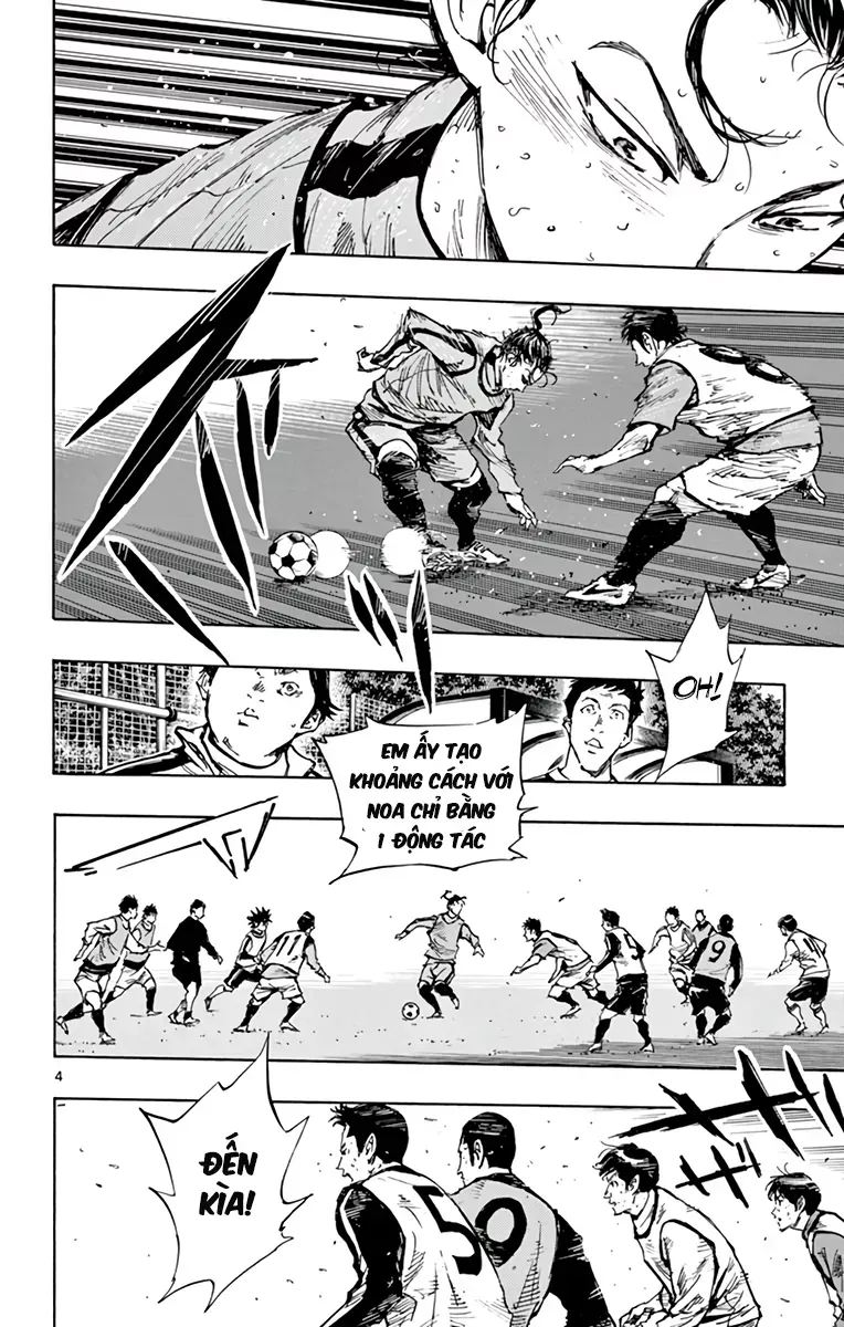 Be Blues! - Ao Ni Nare Chap 310 - Next Chap 309