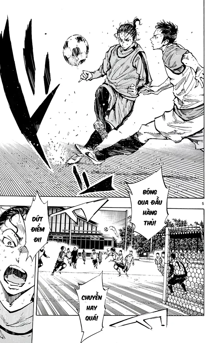 Be Blues! - Ao Ni Nare Chap 310 - Next Chap 309