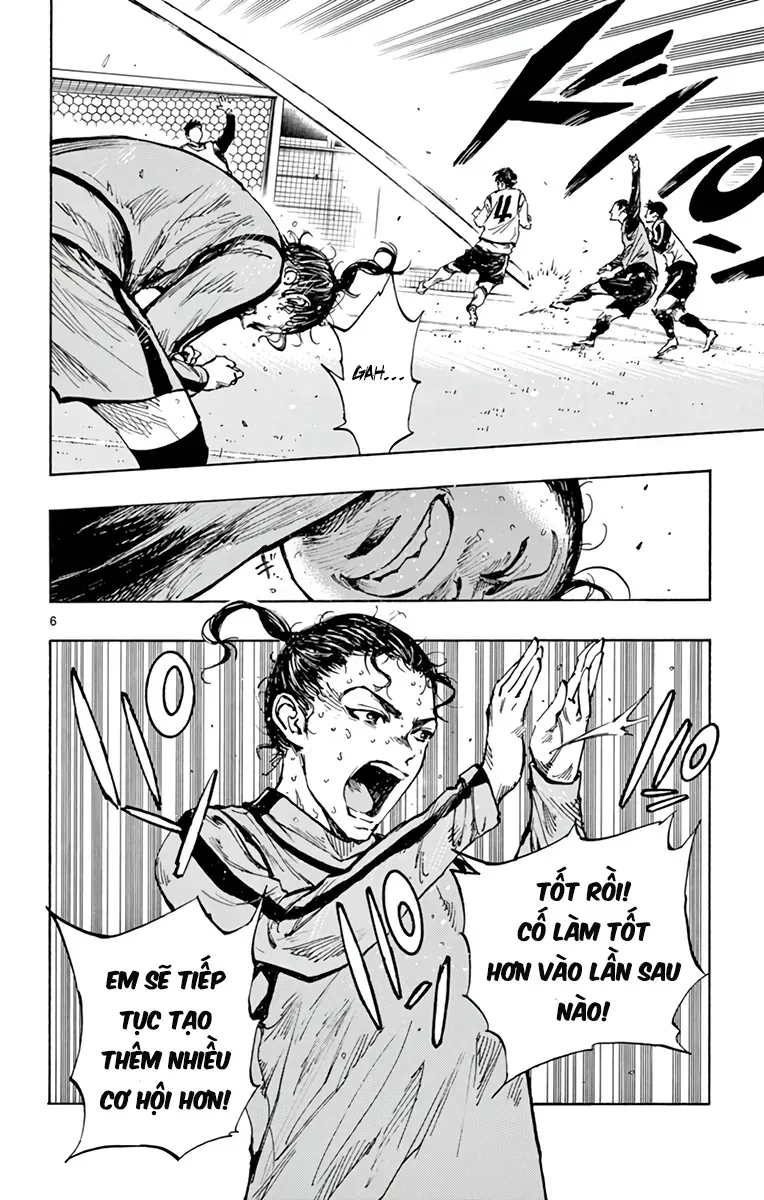 Be Blues! - Ao Ni Nare Chap 310 - Next Chap 309